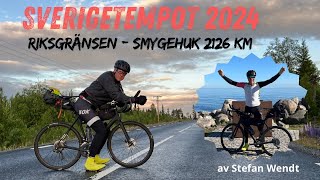 Sverigetempot 2024 av Stefan Wendt [upl. by Dnalwor]