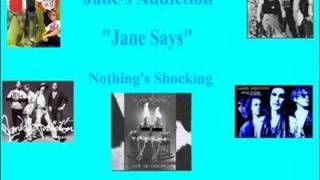 Janes Addiction  Jane Says 1988 Version [upl. by Enirrok]