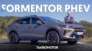 Prueba Cupra Formentor 2025 PHEV 272 CV  Test  Review en español  Diariomotor [upl. by Quint260]