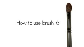 HOW TO USE WAYNE GOSS THE COLLECTION BRUSH NO 6 [upl. by Reffinnej]