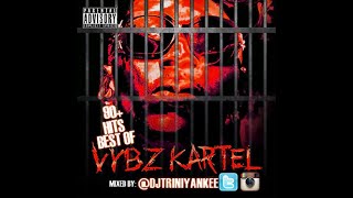 Best of Vybz Kartel Mix by Dj TriniYankee [upl. by Abisia638]