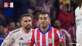 CORREA GOAL  ATLETICO MADRID VS REAL MADRID [upl. by Nylirahs743]