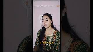 kahin door jab din dhal jaye  covered by Sneha  shorts cover [upl. by Yasnyl]