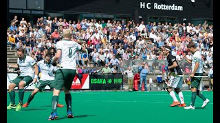 Hoofdklasse Hockey  HC Rotterdam  Amsterdam 21 Verslag Ziggo Sport [upl. by Ives]