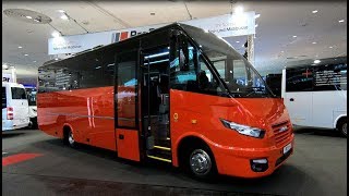 PROBUS R XL IVECO EUROCARGO ML 100 E22P BUS WALKAROUND AND INTERIOR [upl. by Otreblasiul]