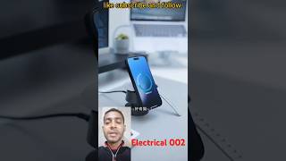 ম্যাগনেটিক ওয়ারলেস চার্জারshorts shortvideo foryourpage omg magnetic wireless charger [upl. by Damalis163]