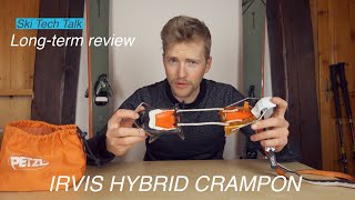 PETZL IRVIS HYBRID Crampon LongTerm Review  DAVE SEARLE [upl. by Esyak]