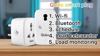 Qubo smart plug  Smart plug 16A  wifi switch  How to connect smart plug in IPHONE  technology [upl. by Niatirb]