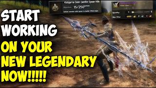 Everything to get your new legendary spear RIGHT NOW  Klobjarne Geirr [upl. by Heyward]