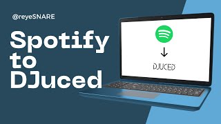 Cómo añadir canciones de Spotify a DJuced Muy fácil música [upl. by Gabie670]