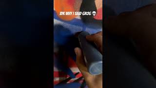 Street dabber mop OTR ink review ontherun otrink tagging graffiti art [upl. by Ayadahs]