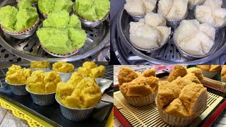 四款发糕食谱｜100成功率｜个个开花！初一，十五做发糕  4 Huat Kueh Recipes [upl. by Mears]