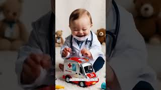 emergency doctor baby 100millionviews kidstrending smal lchildrens foryou viral kidsonly ca [upl. by Kevon]