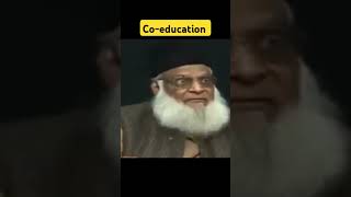 Coeducation  Dr Israr Ahmed  statusworldyt shorts [upl. by Tnilf]