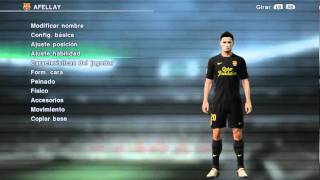 FC Barcelona New Kits 1112 Home amp Away HD  PES 2011 [upl. by Luapnoj206]