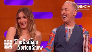 Alan Cumming And Jodie Comer On Their Broadway Hits 🎭 The Graham Norton Show  BBC America [upl. by Ase]