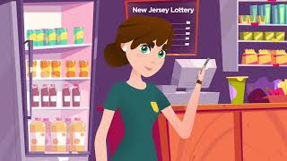 NJ Lottery  How to Fill Out a Claim Form [upl. by Farrington]