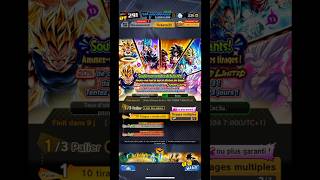 Multi invocation dragon ball legends soutien envers les débutants dragonballlengends dbl [upl. by Esbenshade198]