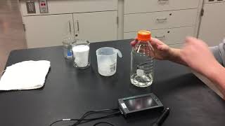 Dissolved Oxygen in Water Lab [upl. by Alekat141]