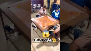 Carrom king👑😱😱😱 C47Gamer gaming [upl. by Nwahshar48]