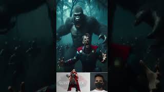 A Massive Gorilla Lurks Among Marvel amp DC Heroes 🦍 shorts marvel dc superman marveldc [upl. by Eskil]