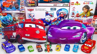 Disney Pixar Cars Unboxing Review  Lightning McQueen Mack Doc Hudson Cruz Ramirez Mater [upl. by Lap]