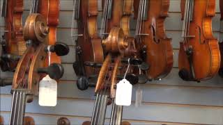 1878 Vissenaire Freres Violin [upl. by Eetsirk527]