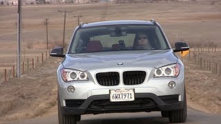 2013 BMW X1 xDrive 35i 060 MPH Drive and Review [upl. by Eiliab]