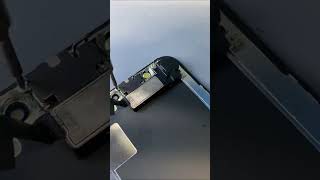 iPhone 14 pro Max replacement back glass iphonerepair tech ytshorts shorts [upl. by Lizzy558]