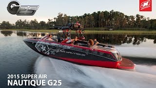 2015 Super Air Nautique G25 [upl. by Efioa]