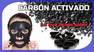 Qué es el Carbón Activado [upl. by Isabelle12]