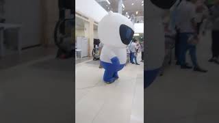 Big Mascot  Halloween event  shorts ll Mom Jin Vlog [upl. by Enileuqkcaj327]