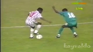 JayJay Okocha vs Zambia AFCON Final 1994 [upl. by Dinsdale]