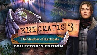 Enigmatis 3 The Shadow of Karkhala  Full Game Walkthrough  No Commentary [upl. by Nnaael473]