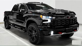 2024 Chevrolet Silverado ZR2 62L  Most Luxurious Truck Interior Exterior and Test Drive [upl. by Virgilia412]