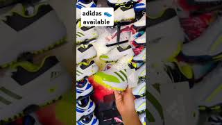 adidas shoes available bat shoes adidas shopping brandnikereebokcricketloverbatsportsattire [upl. by Carlstrom]