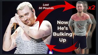 How Did Sam Smith Lose His Weight But Now He’s Bulking Up [upl. by Nnylrahc]