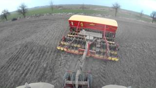 Vaderstad RAPID RD400C GoPro [upl. by Sankaran]