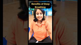 Benefits of Deep Breathing shorts pranayama yoga deepbreathing motivation wellness short [upl. by Dunston354]