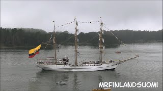 Tall Ships Races Åland 2024 The Arrival [upl. by Gigi]