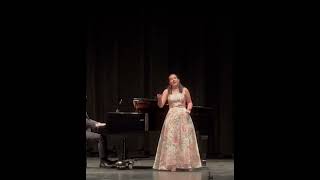 Anabelle Calles  Convien Partir  2023 18th Century Music Competition [upl. by James]