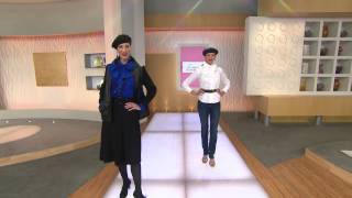 Linea by Louis DellOlio Bow Blouse with Ruffle Detail with Gabrielle Kerr [upl. by Rana]