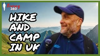 UK Wilderness Adventure Epic Hiking amp Camping Trailer [upl. by Ramhaj]