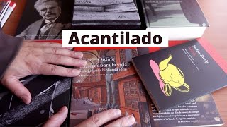 La elegancia y calidad de mis libros de la editorial Acantilado [upl. by Tnomyar]