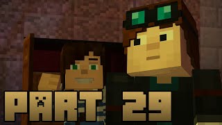 DANTDM AND STAMPY  Minecraft Story Mode Season 1 Part 29 [upl. by Rissa]