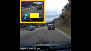 Merging on a 65 mph Highway Going 14 mph  Idiots Caught on Dashcam [upl. by Ace170]