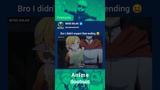 Unexpected Ending 😆 anime animevlog shorts subscribe shortsfeed shortvideos viralvideo vlog [upl. by Polk]