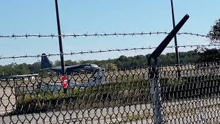 C130 Combat King Taxing to Parking after testpractice flightlanding at Gabretski [upl. by Aicen]