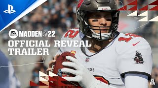 Madden 22  Official Reveal Trailer  Gameday Happens Here  PS5 PS4 [upl. by Minnnie]