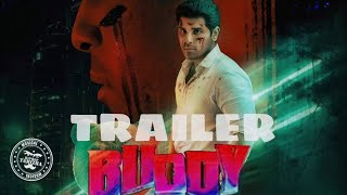 Buddy Official Trailer Hindi Allu Sirish  Ajmal  Sam Anton Hiphop Tamizha KE Gnanavelraja [upl. by Trinity]